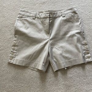 Talbots Tan Shorts